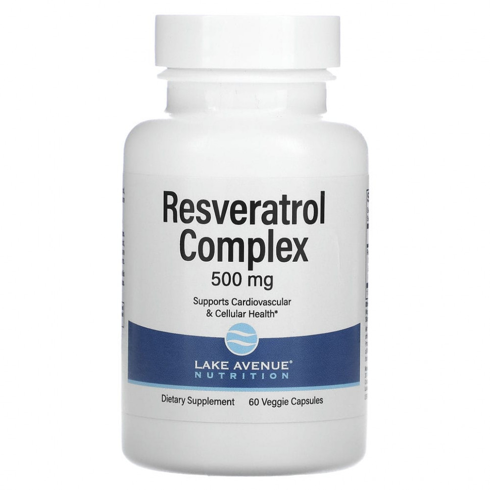 ���� ������ (Iherb) Lake Avenue Nutrition, �������� � �������������, 500 ��, 60 ������, ������ �� 1530 ���