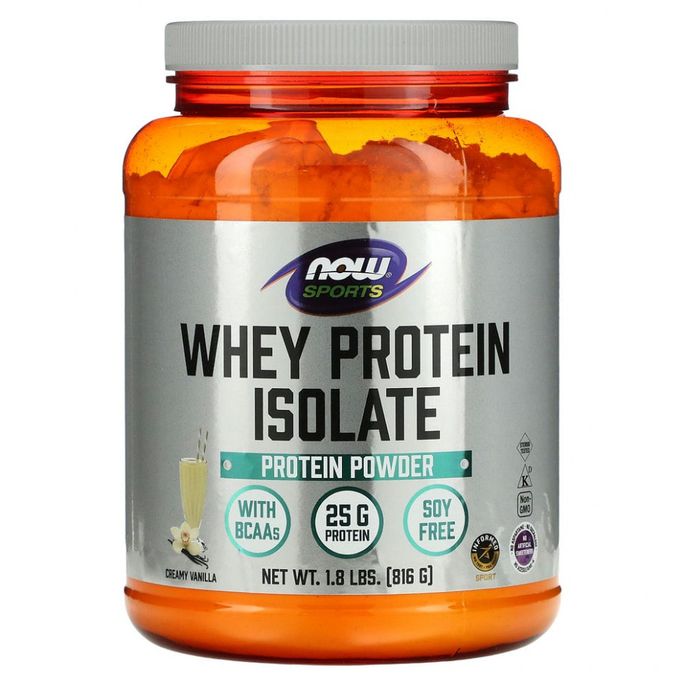 ���� ������ (Iherb) NOW Foods, Sports, ������ ������������� ��������, �������� ������, 816 � (1,8 �����), ������ �� 6420 ���