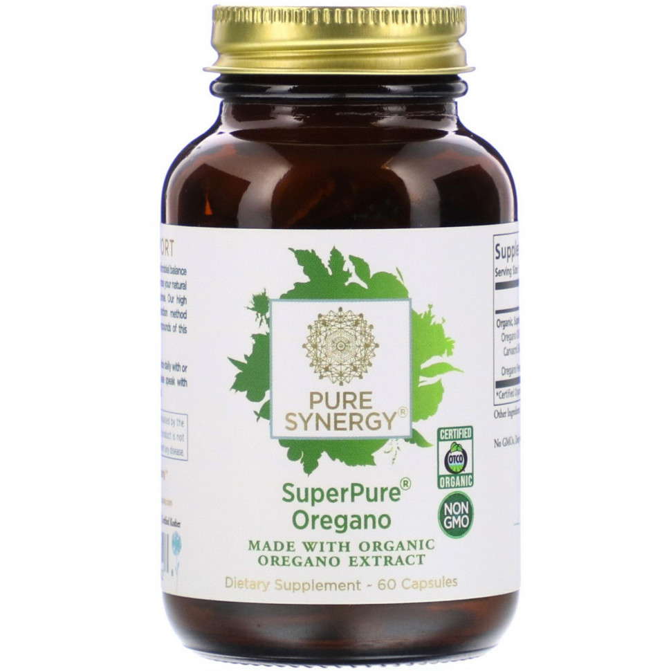 ���� ������ (Iherb) Pure Synergy, ������� SuperPure, 60 ������, ������ �� 6700 ���