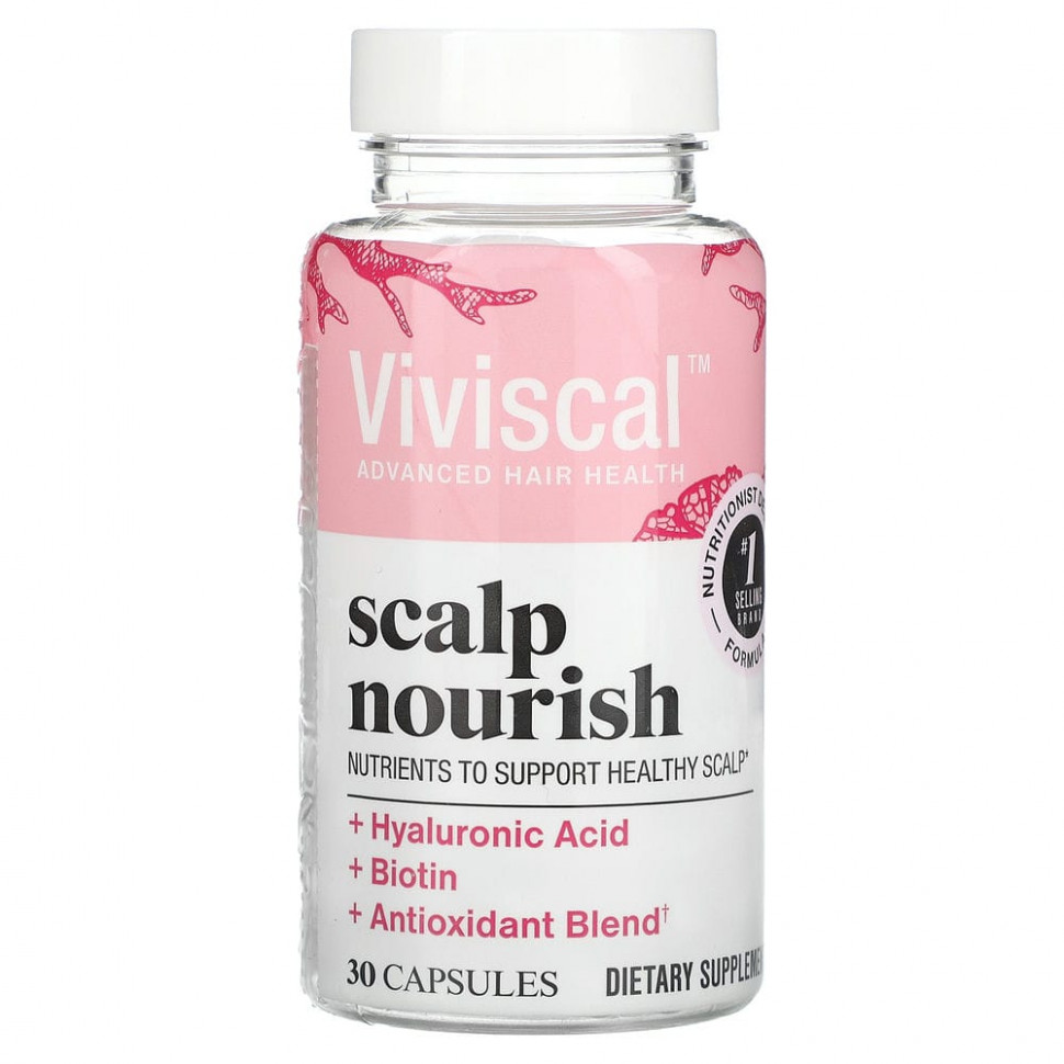   (Iherb) Viviscal, Scalp Nourish, 30     -     , -, 