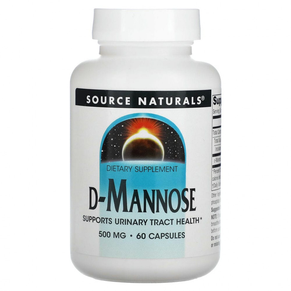   (Iherb) Source Naturals, D-, 500 , 60     -     , -, 