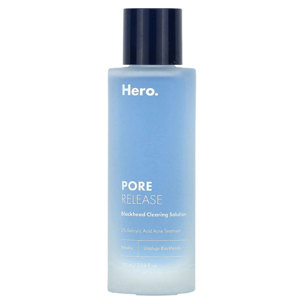 ���� ������ (Iherb) Hero Cosmetics, Pore Release, ������� ��� �������� �� �����, 100 �� (3,38 ����. �����), ������ �� 3170 ���