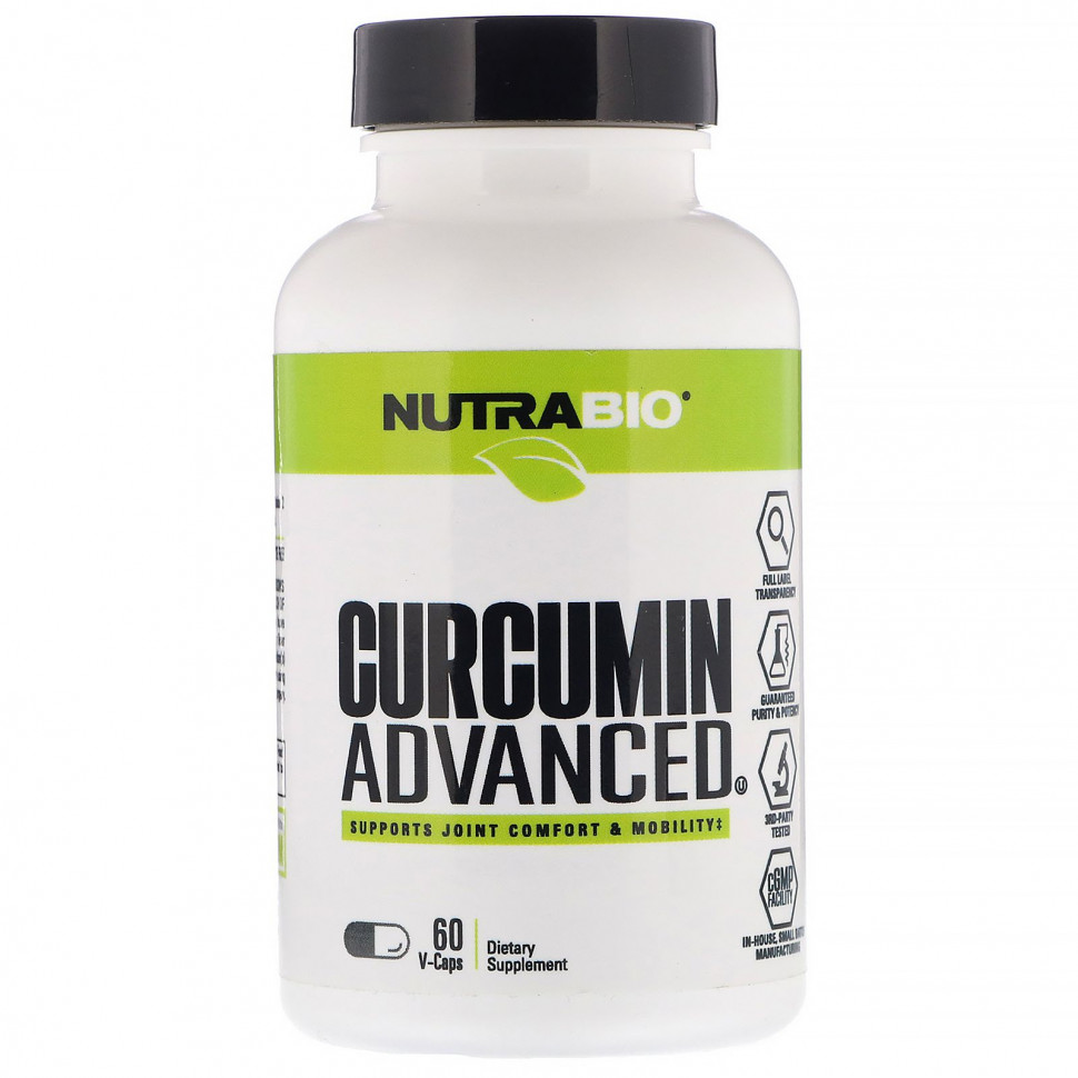   (Iherb) NutraBio Labs,    , 60      -     , -, 