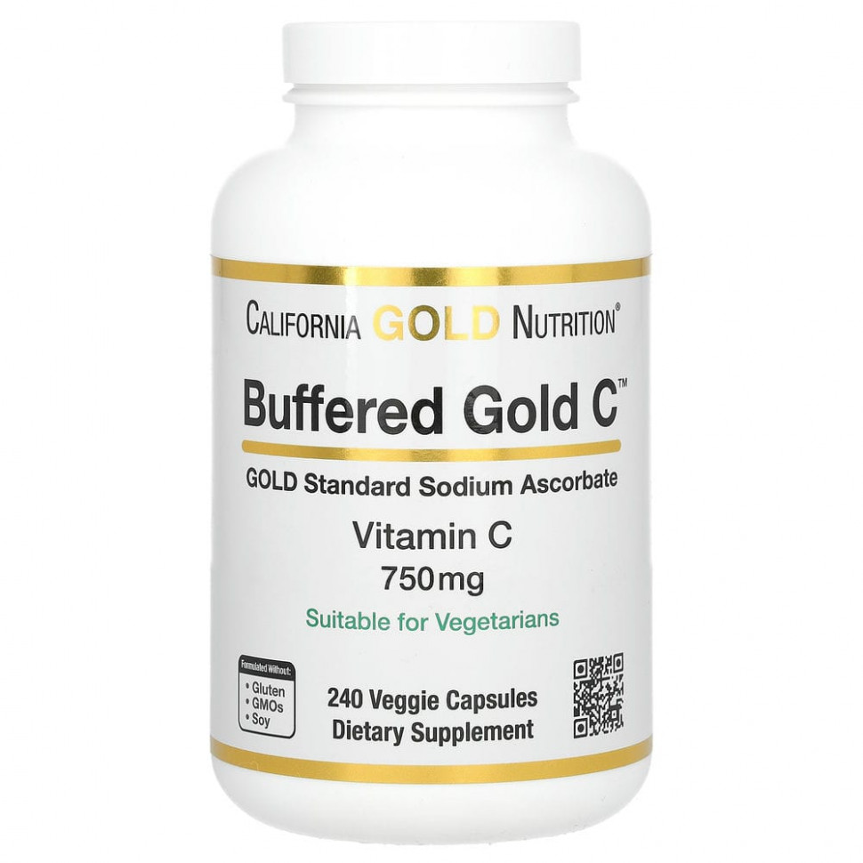   (Iherb) California Gold Nutrition,   C  , 750 , 240      -     , -, 