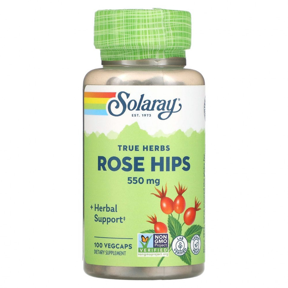   (Iherb) Solaray, , 550 , 100       -     , -, 