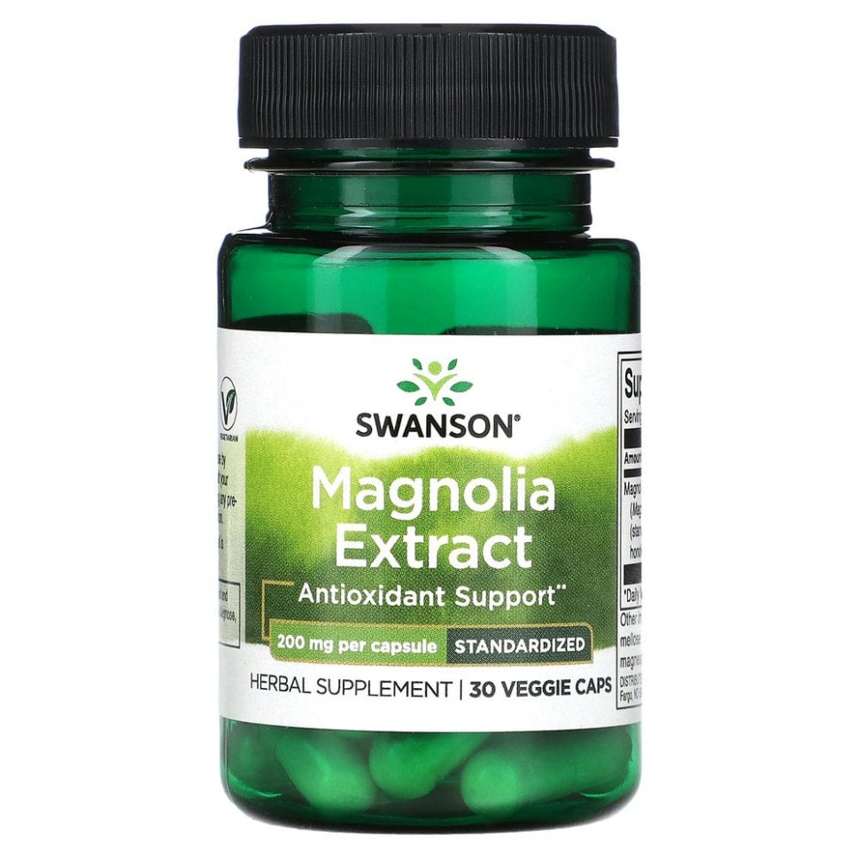   (Iherb) Swanson,  , 200 , 30      -     , -, 