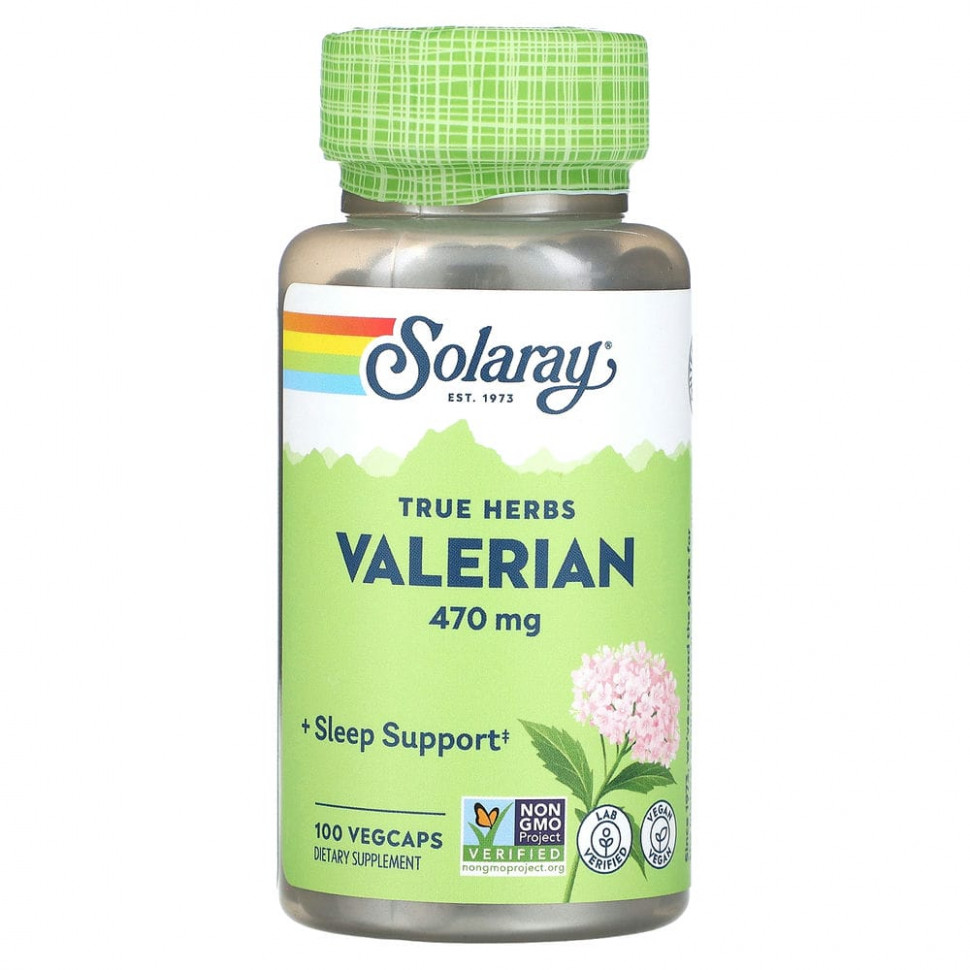   (Iherb) Solaray, , 470 , 100  ,   1320 