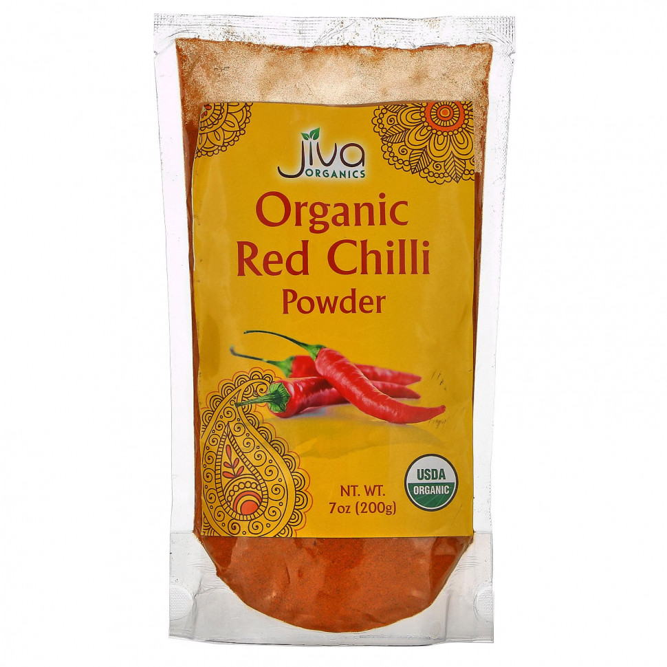   (Iherb) Jiva Organics,      , 200  (7 )    -     , -, 