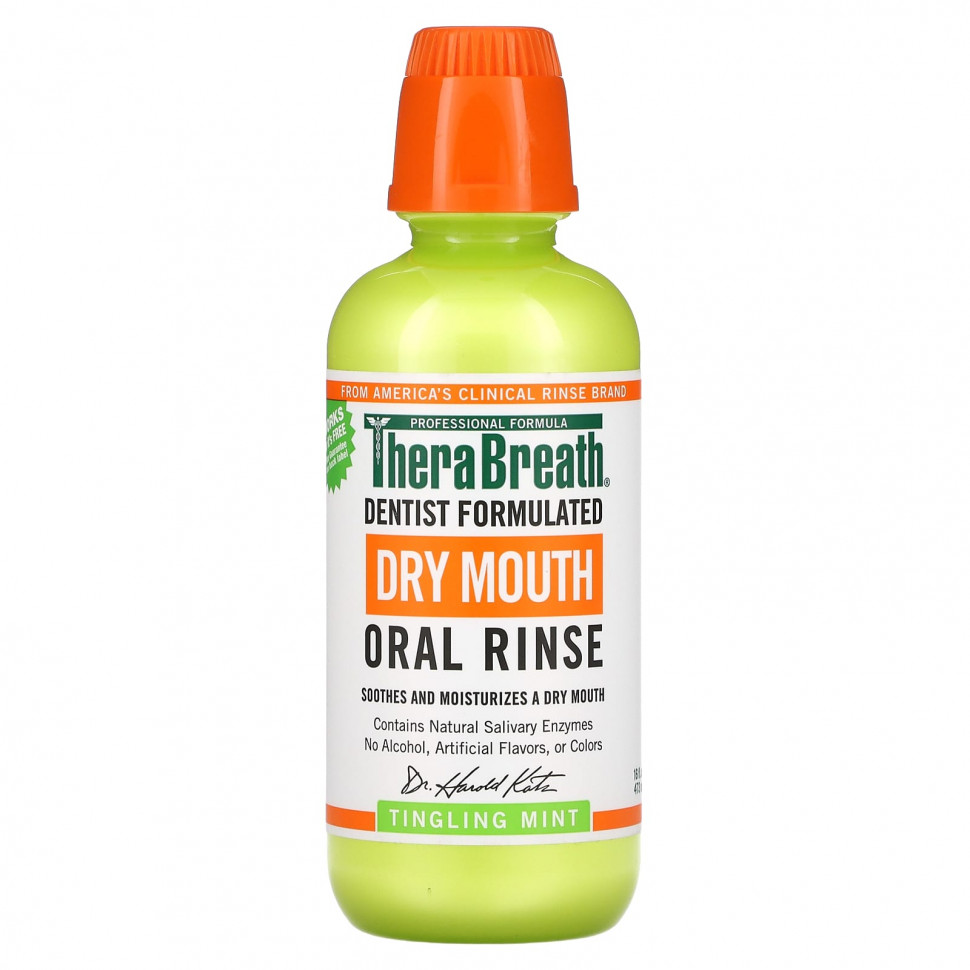   (Iherb) TheraBreath,     ,  , 473  (16 fl oz)    -     , -, 