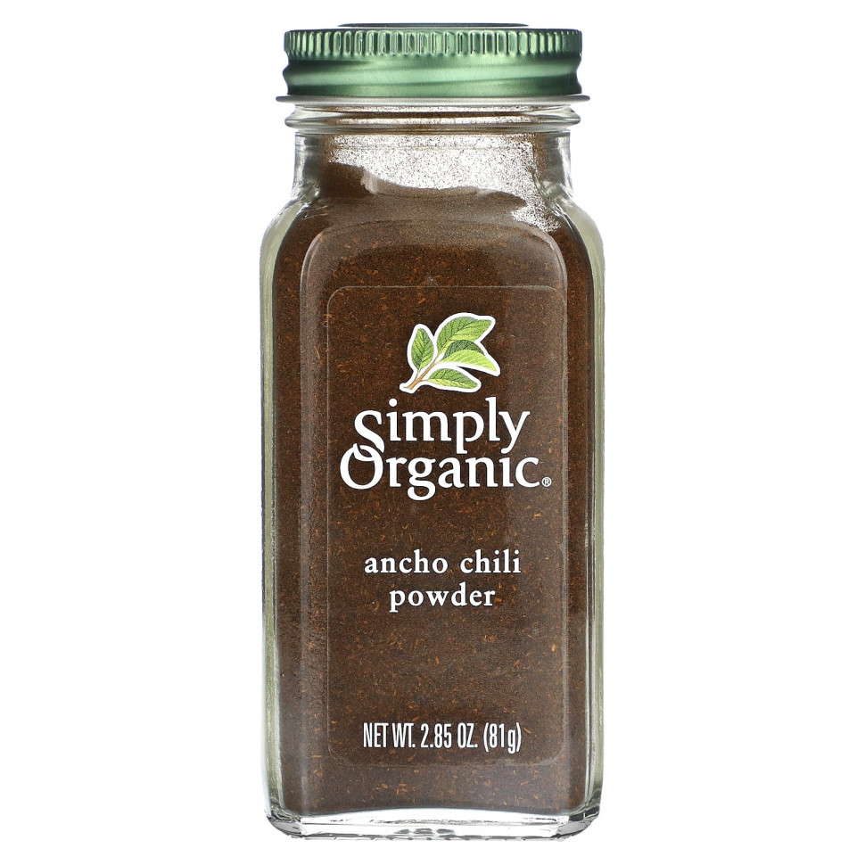 ���� ������ (Iherb) Simply Organic, ������� �� ���� � ����, 81 � (2,85 �����), ������ �� 1820 ���