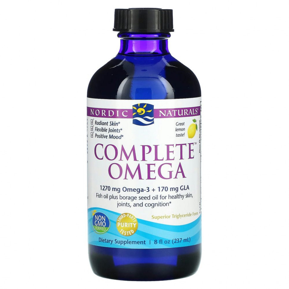 ���� ������ (Iherb) Nordic Naturals, Complete Omega, � �������� ������, 237 �� (8 ����. �����), ������ �� 5280 ���