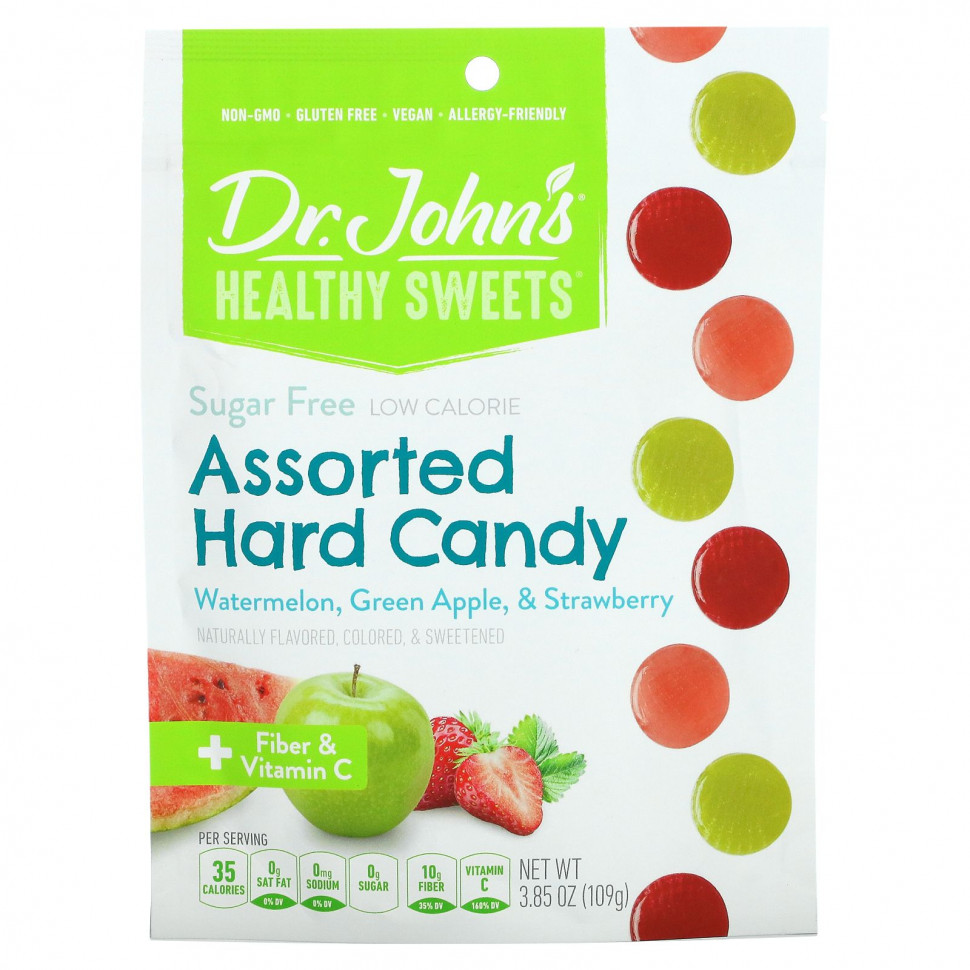   (Iherb) Dr. John's Healthy Sweets,  , +    C,  , 109  (3,85 )    -     , -, 