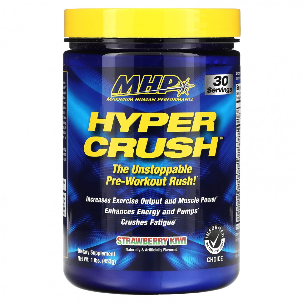   (Iherb) MHP, Hyper Crush,  ,   , 453  (1 )    -     , -, 