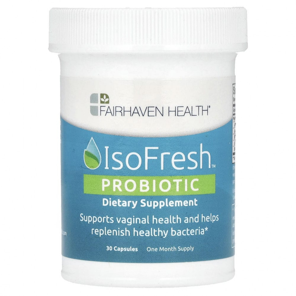   (Iherb) Fairhaven Health, IsoFresh, ,     , 30     -     , -, 