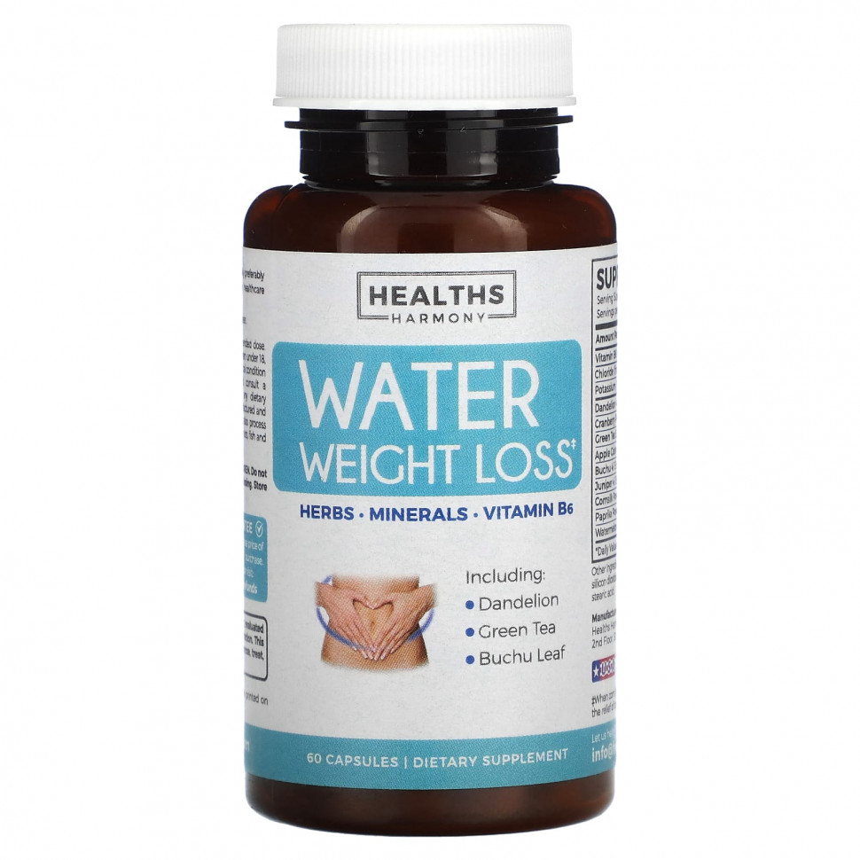 ���� ������ (Iherb) Healths Harmony, ���� ��� �������� ����`` 60 ������, ������ �� 2880 ���