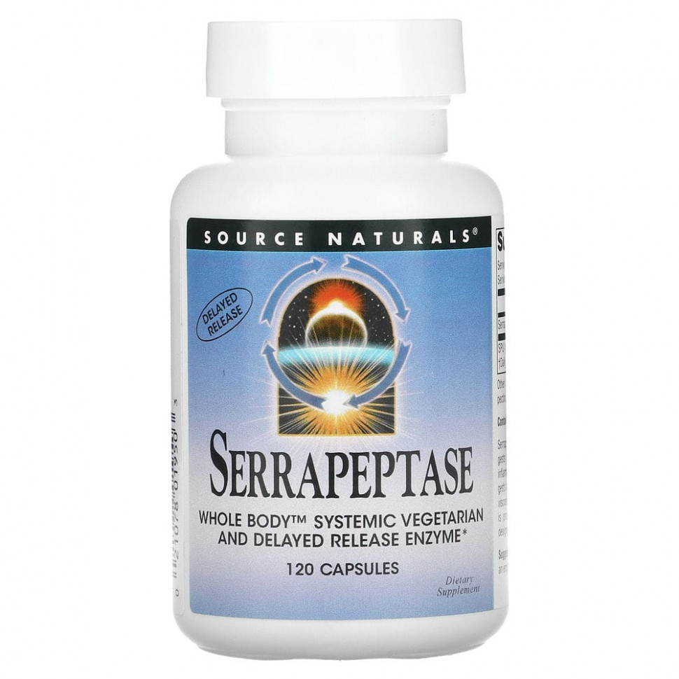   (Iherb) Source Naturals, , 120     -     , -, 