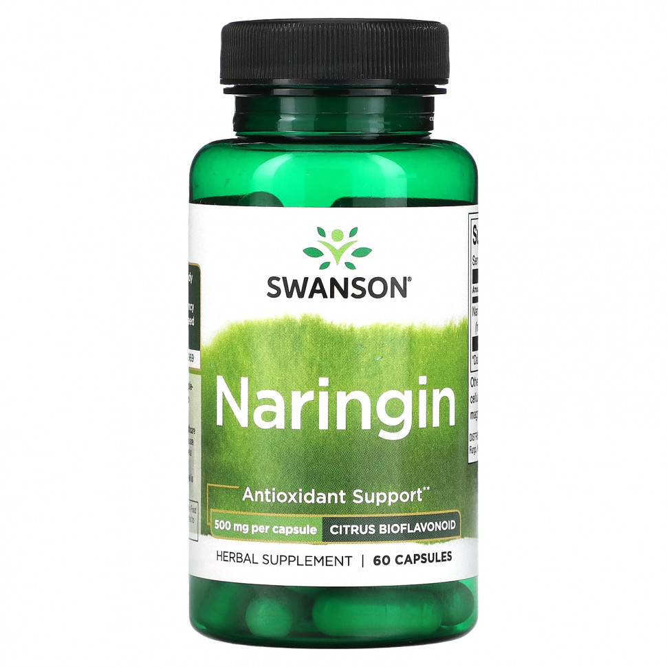 ���� ������ (Iherb) Swanson, ��������, 500 ��, 60 ������, ������ �� 1960 ���