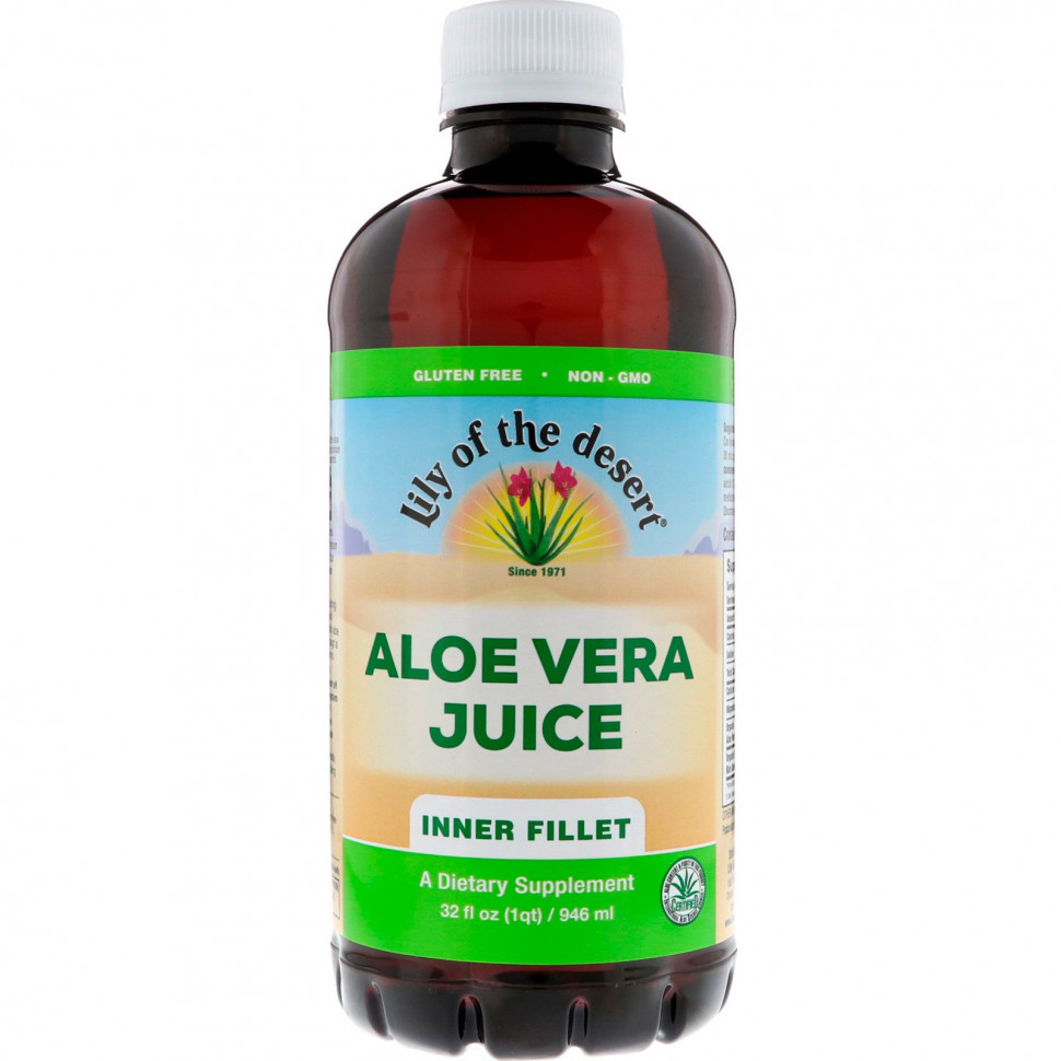   (Iherb) Lily of the Desert,   ,   , 32   (946 )    -     , -, 