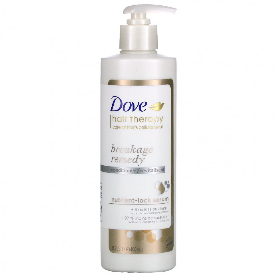 ���� ������ (Iherb) Dove, Hair Therapy, ����������� ��� ���������� �������� �����, 400 �� (13,5 ����. �����), ������ �� 2200 ���