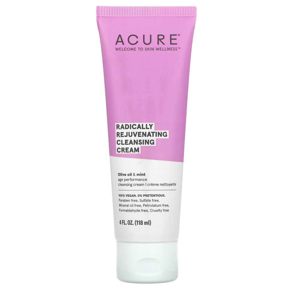 ���� ������ (Iherb) Acure, Radically Rejuvenating, ��������� ����, 118 �� (4 ����. �����), ������ �� 1660 ���