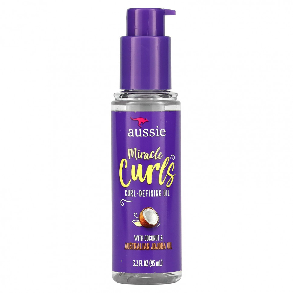 ���� ������ (Iherb) Aussie, Miracle Curls, ����� ��� ����������� �������, 95 �� (3,2 ����. �����), ������ �� 1380 ���