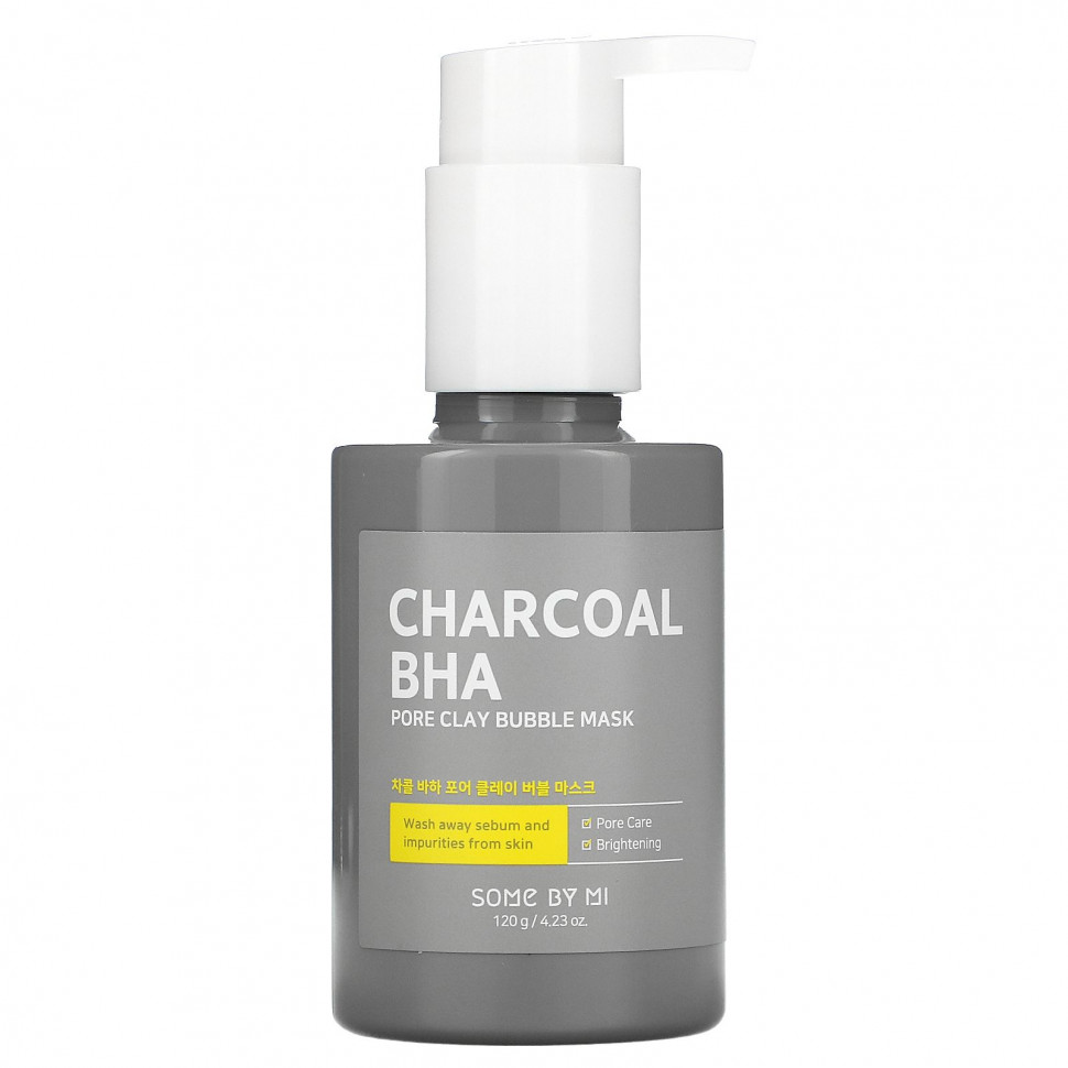   (Iherb) Some By Mi, Charcoal BHA,     , 120  (4,23 )    -     , -, 