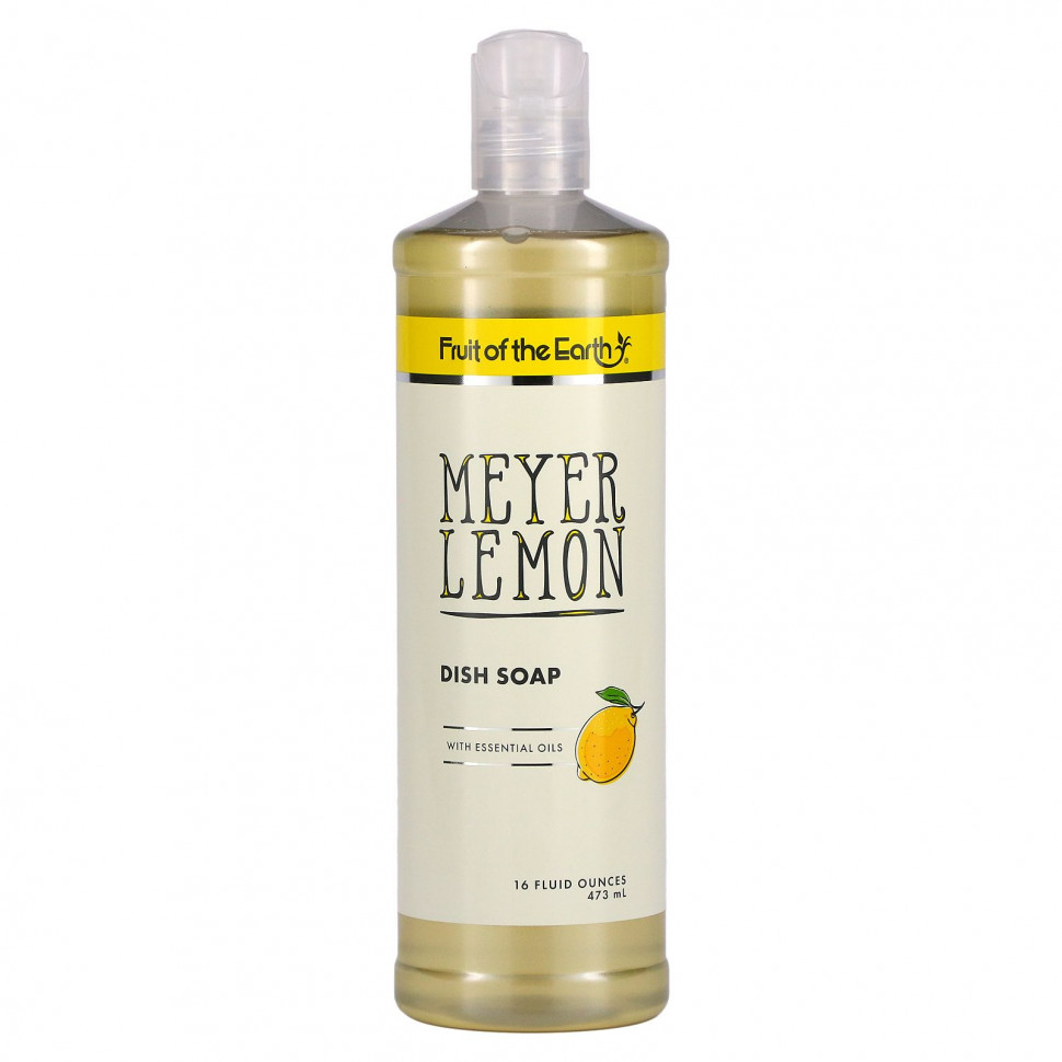   (Iherb) Fruit of the Earth, Meyer Lemon,    , 473  (16 . )    -     , -, 