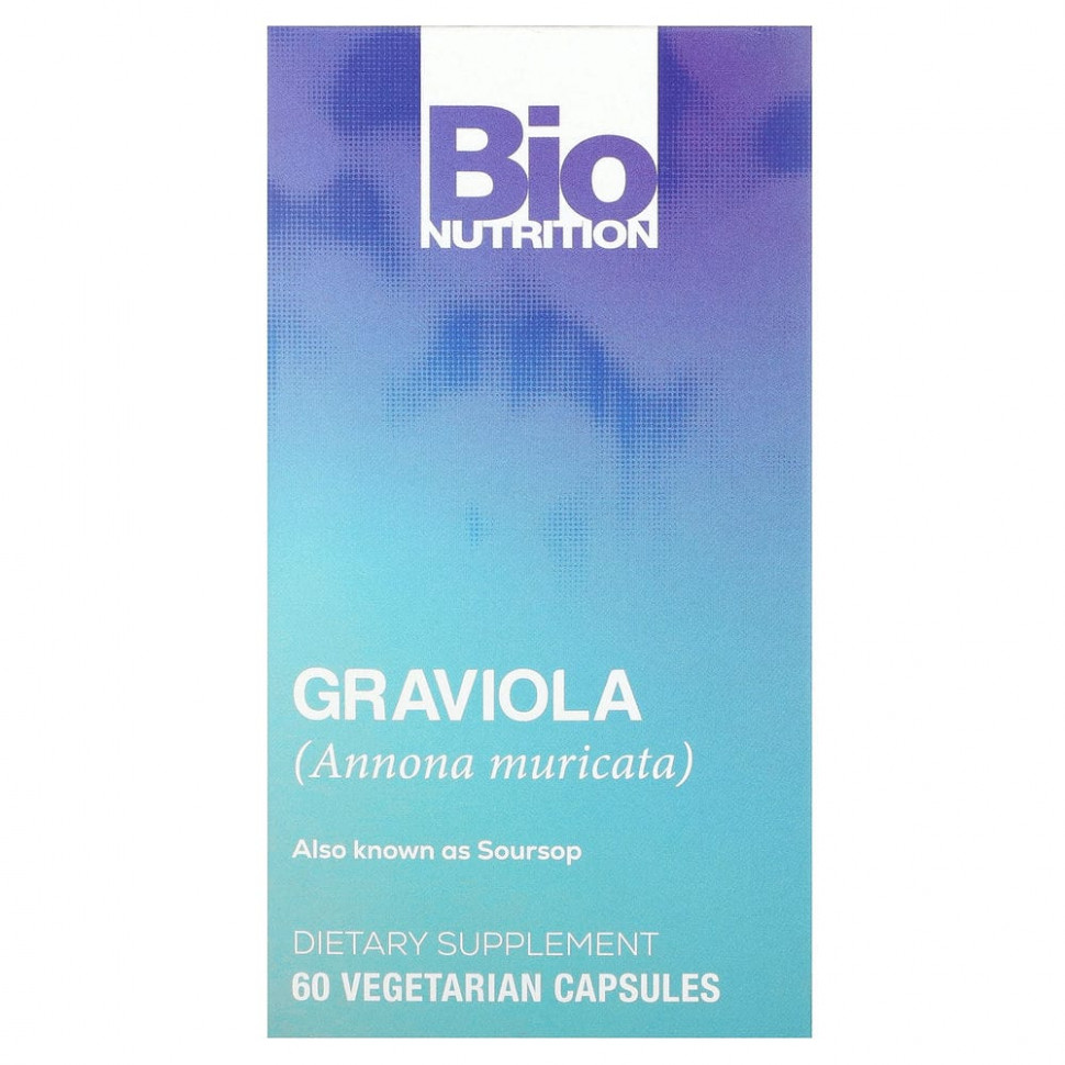   (Iherb) Bio Nutrition, Graviola, 60      -     , -, 