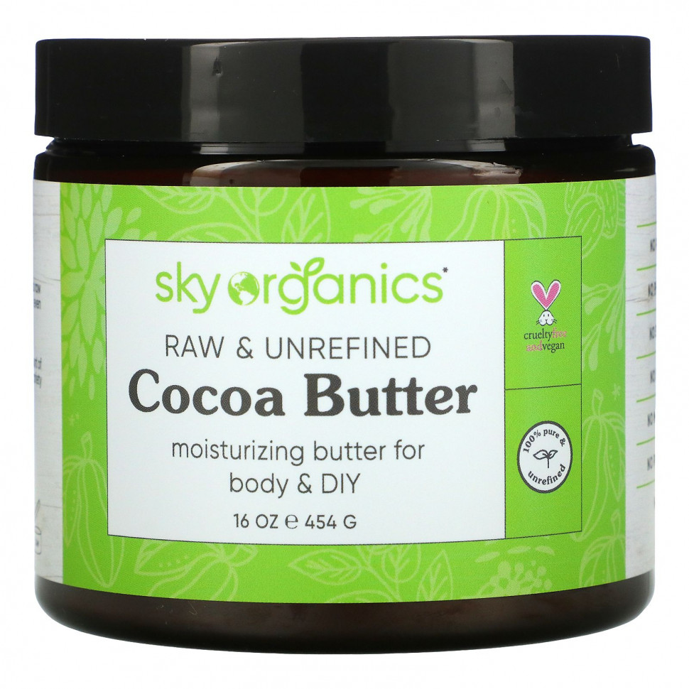   (Iherb) Sky Organics,     , 454  (16 )    -     , -, 