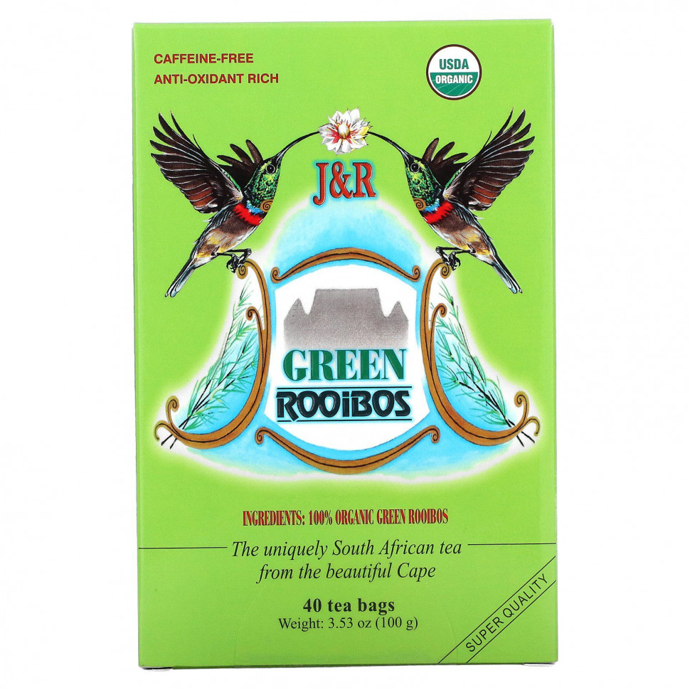 ���� ������ (Iherb) J&R Port Trading Co., ������������ ������� ������, ��� �������, 40 ������ ���������, 3,53 ����� (100 �), ������ �� 1780 ���