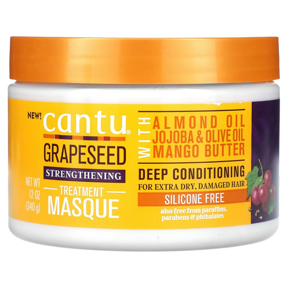   (Iherb) Cantu,     , 340  (12 )    -     , -, 