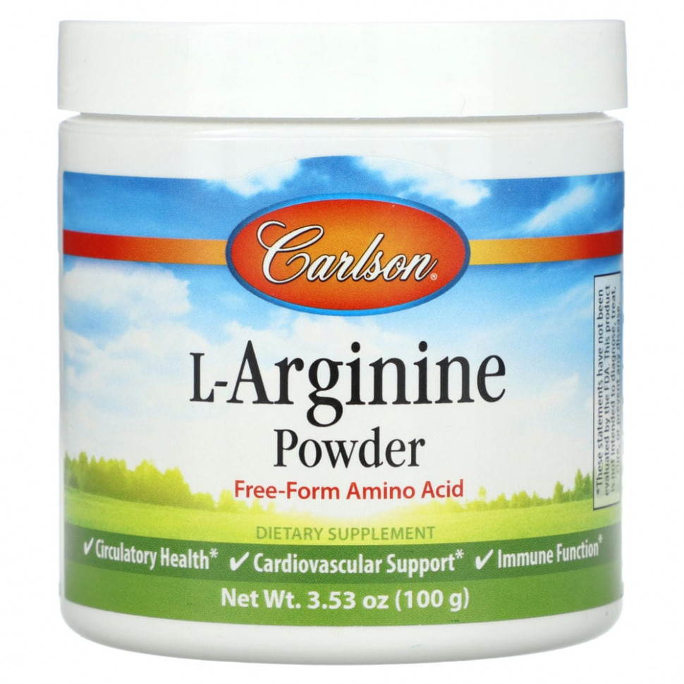 ���� ������ (Iherb) Carlson, L-������� � �������, 100 � (3,53 �����), ������ �� 2620 ���