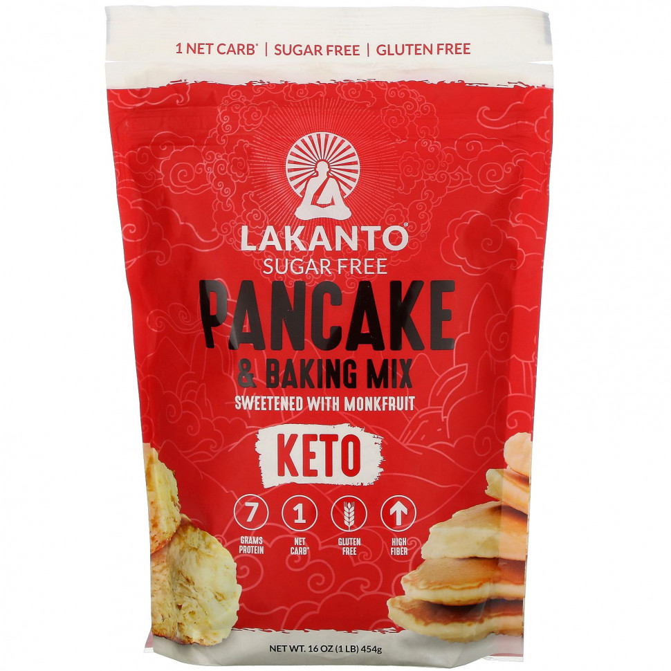 ���� ������ (Iherb) Lakanto, ����� ��� ������ � �������, 454 � (1 ����), ������ �� 2970 ���