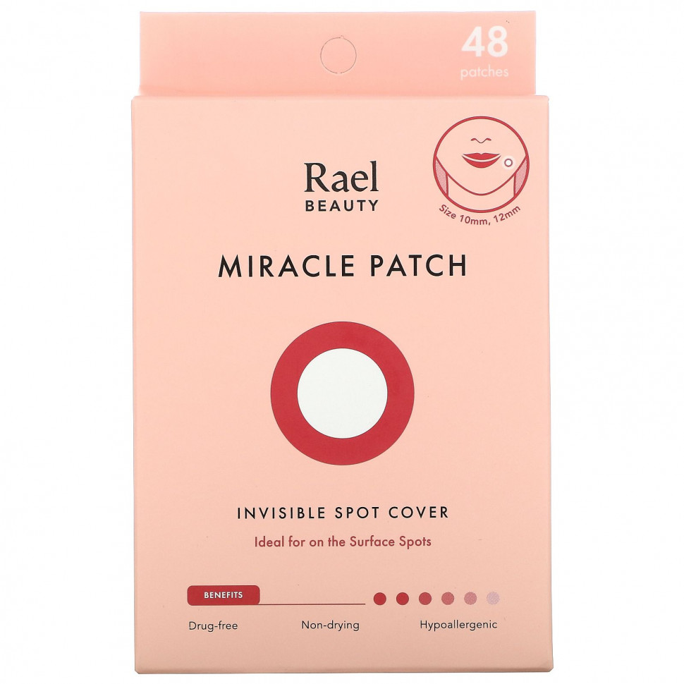   (Iherb) Rael, Miracle Patch,    , 48     -     , -, 