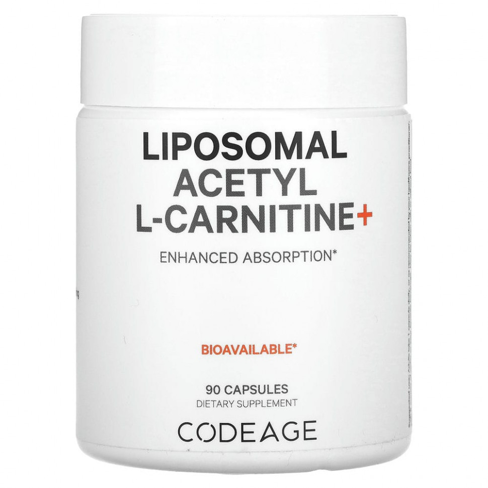 ���� ������ (Iherb) Codeage, ������������� ������ L-�������� +, 90 ������, ������ �� 5480 ���