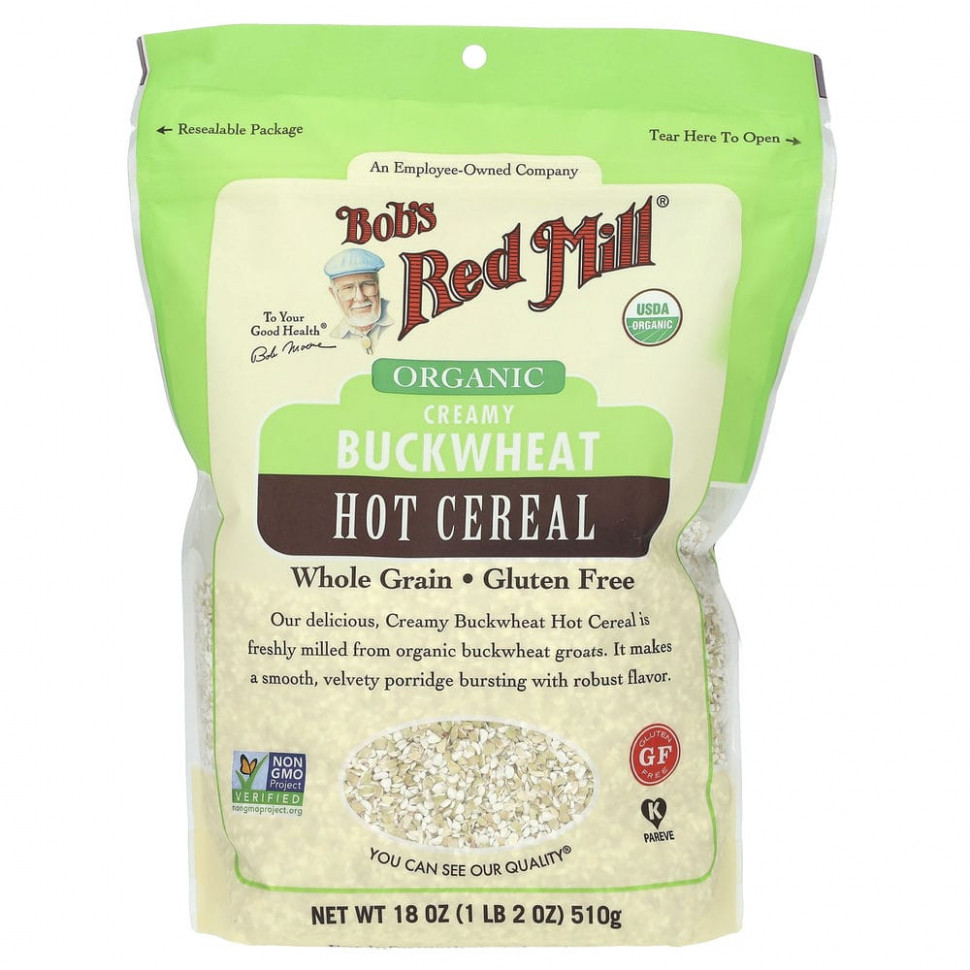   (Iherb) Bob's Red Mill,    ,  , 510  (18 )    -     , -, 