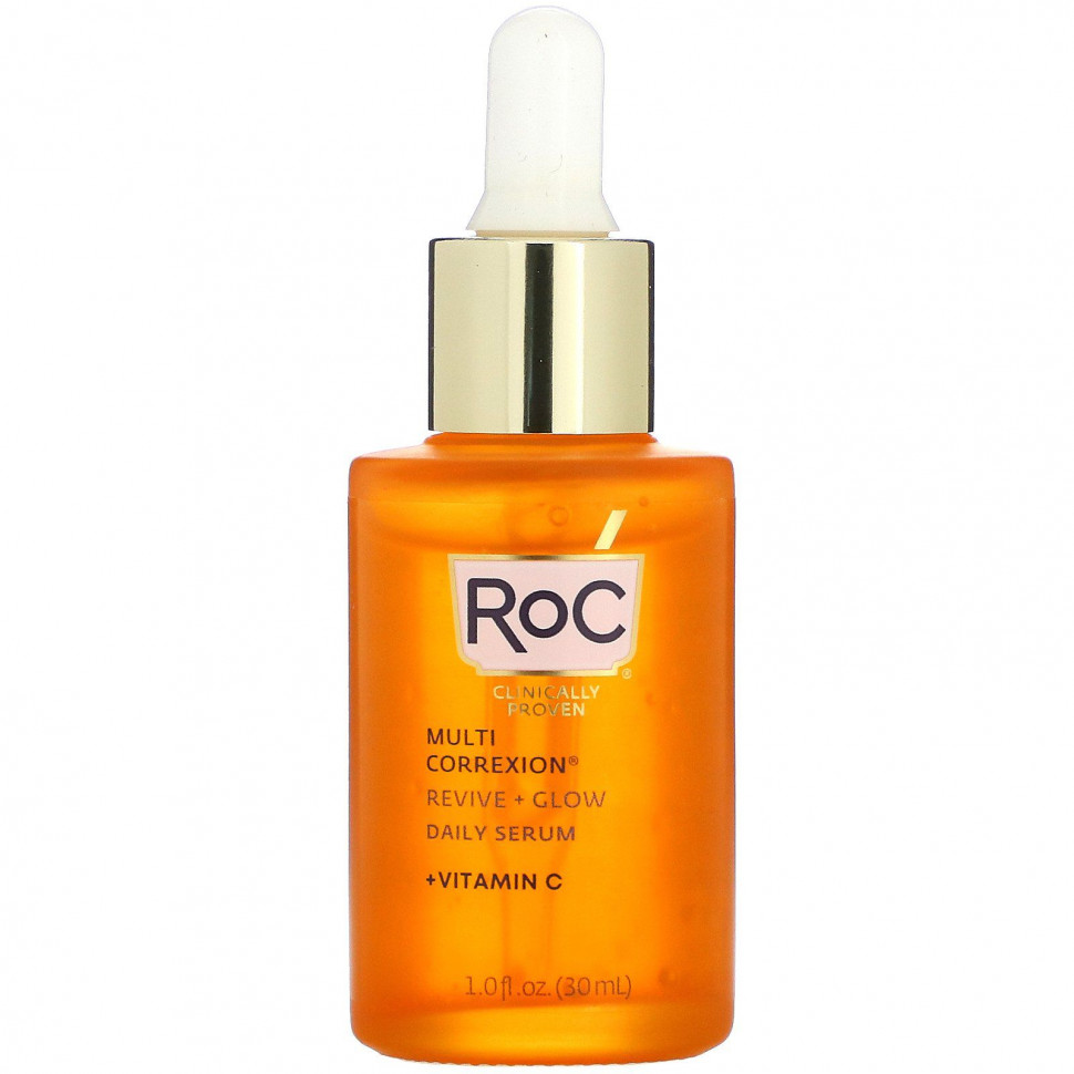 ���� ������ (Iherb) RoC, Multi Correxion, Revive + Glow, ���������� ��������� � ��������� C, 30 �� (1 ����. �����), ������ �� 5520 ���
