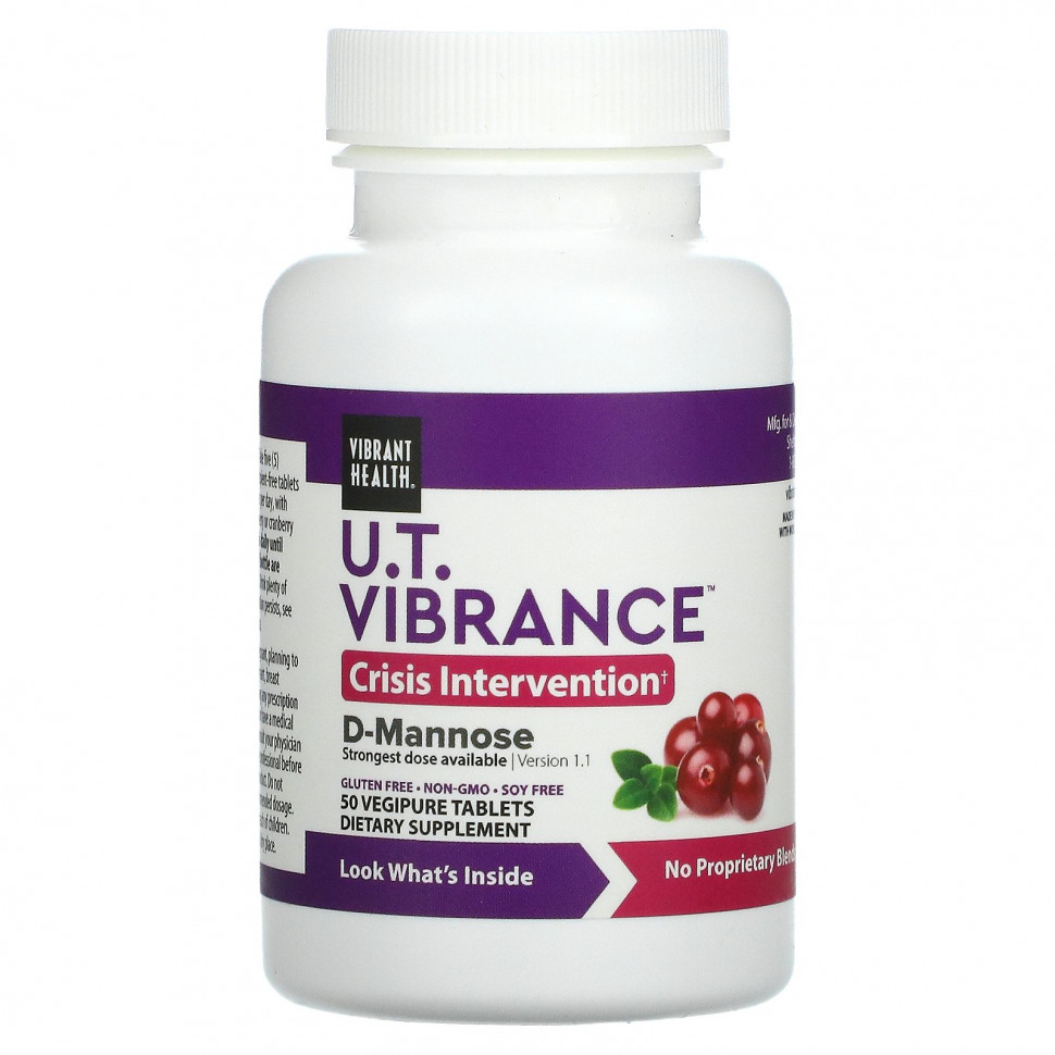   (Iherb) Vibrant Health, UT Vibrance, 50      -     , -, 