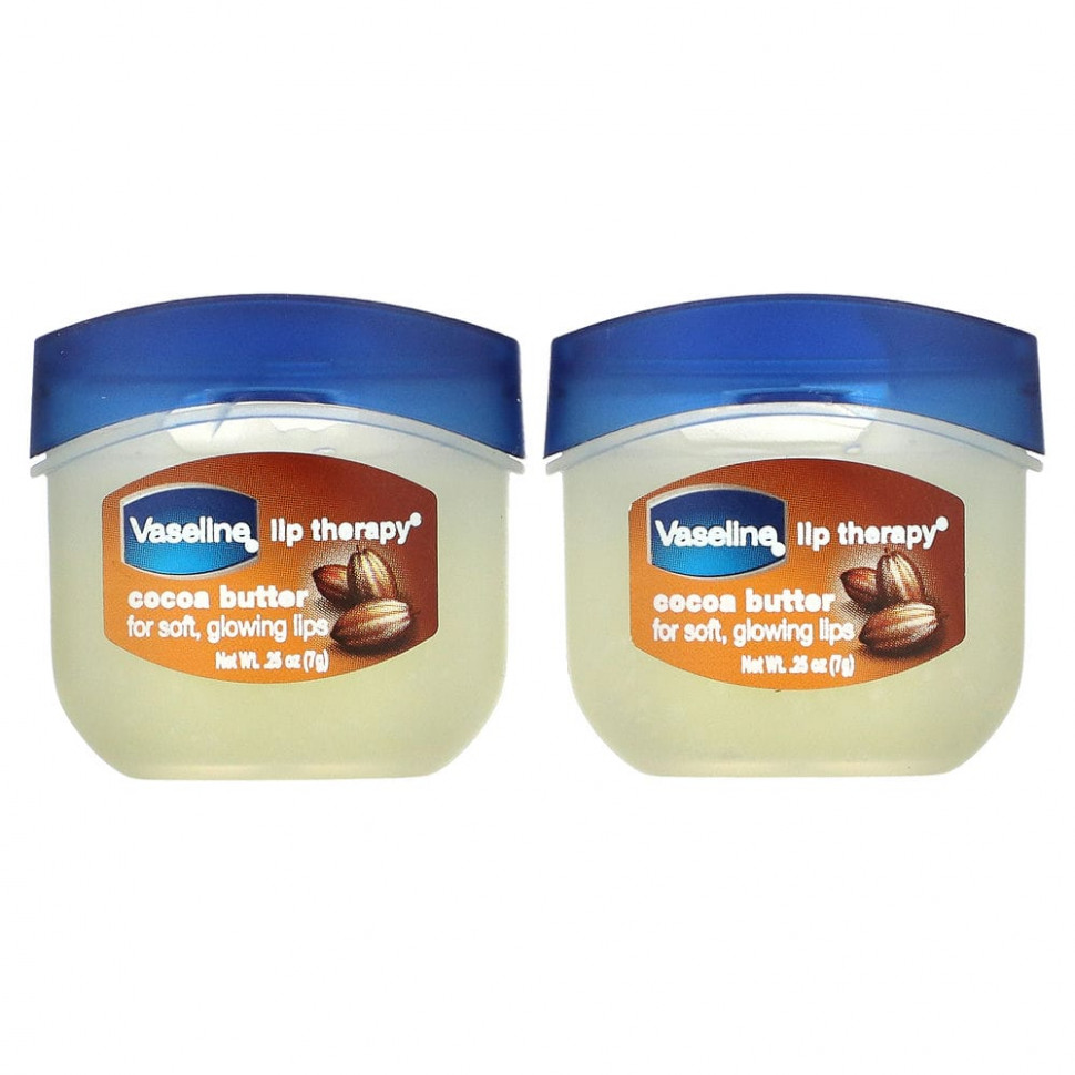   (Iherb) Vaseline, Lip Therapy,  , 2   7  (0,25 )    -     , -, 