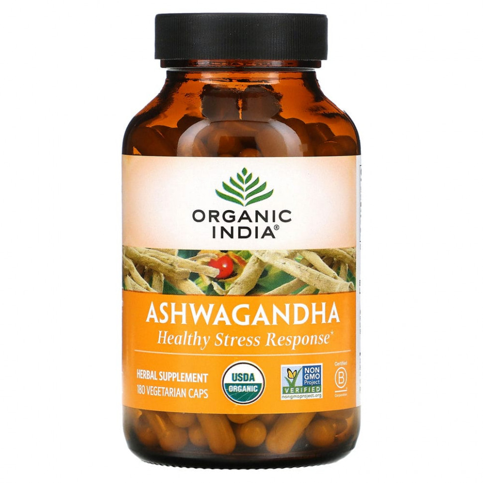   (Iherb) Organic India, , 180      -     , -, 