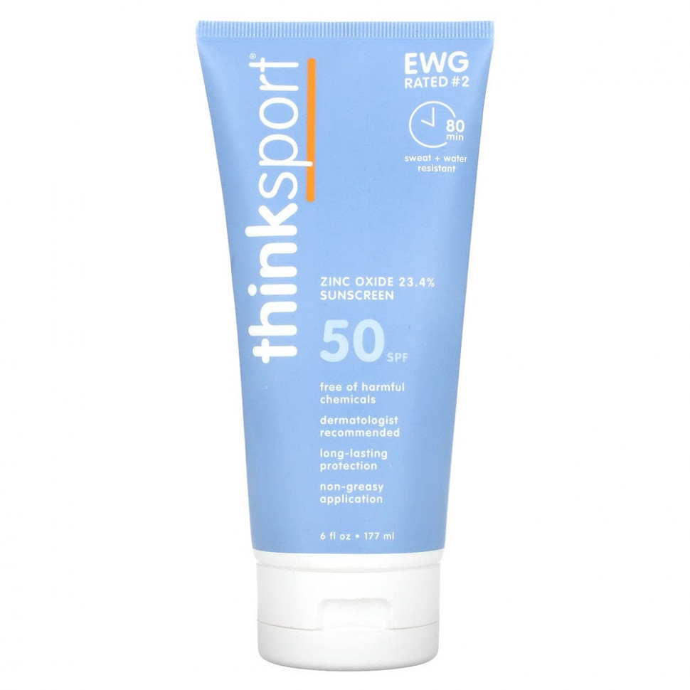   (Iherb) Think, Thinksport,  , SPF 50+, 177  (6 . )    -     , -, 