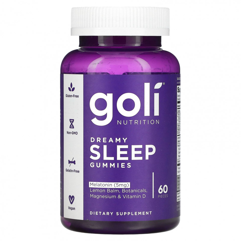   (Iherb) Goli Nutrition,     Dreamy, 60 .    -     , -, 