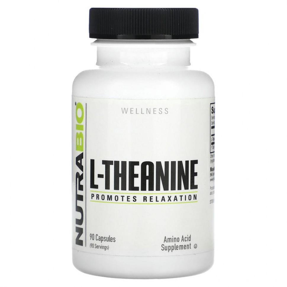   (Iherb) Nutrabio Labs, L-, 200 , 90     -     , -, 