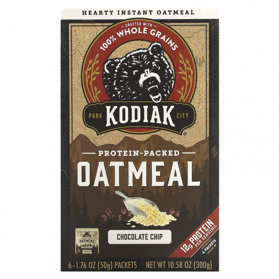   (Iherb) Kodiak Cakes,   ,   , 6   50  (1,76 )    -     , -, 