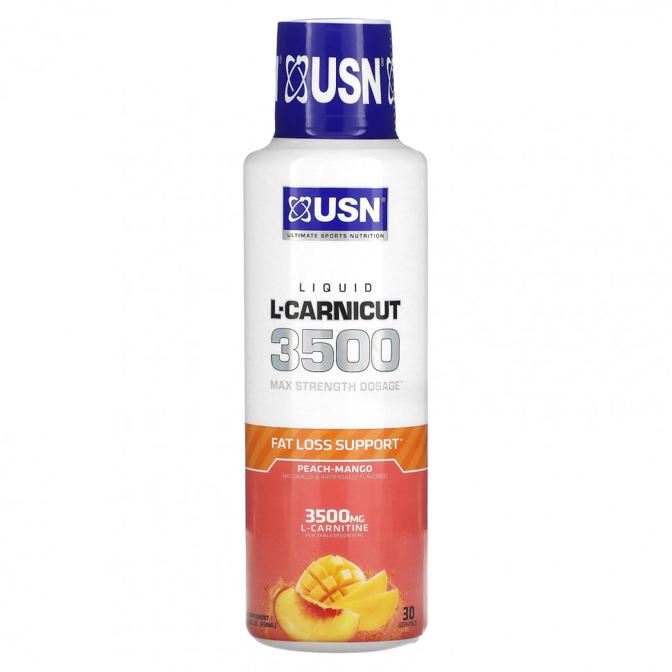 ���� ������ (Iherb) USN, ������ L-Carnicut 3500, ������������ ���������, ������ � �����, 450 �� (15,22 ����. �����), ������ �� 4710 ���