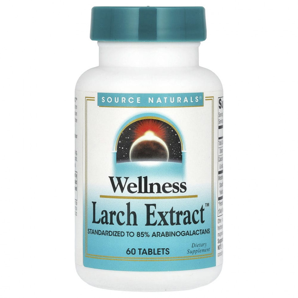   (Iherb) Source Naturals, Wellness,  , 60     -     , -, 