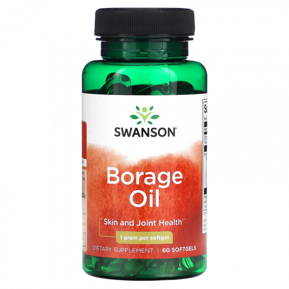 ���� ������ (Iherb) Swanson, ����� ���������, 1 �, 60 ������ ��������, ������ �� 1550 ���