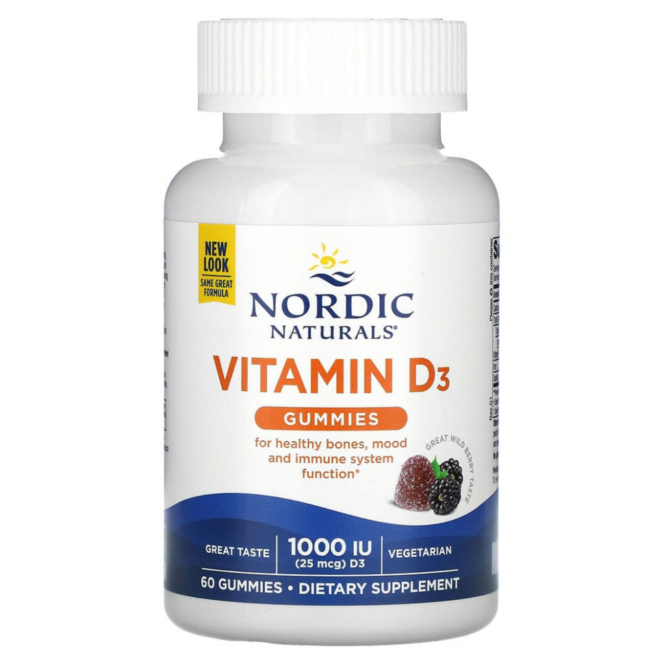   (Iherb) Nordic Naturals,     D3,    , 1000 , 60 .    -     , -, 