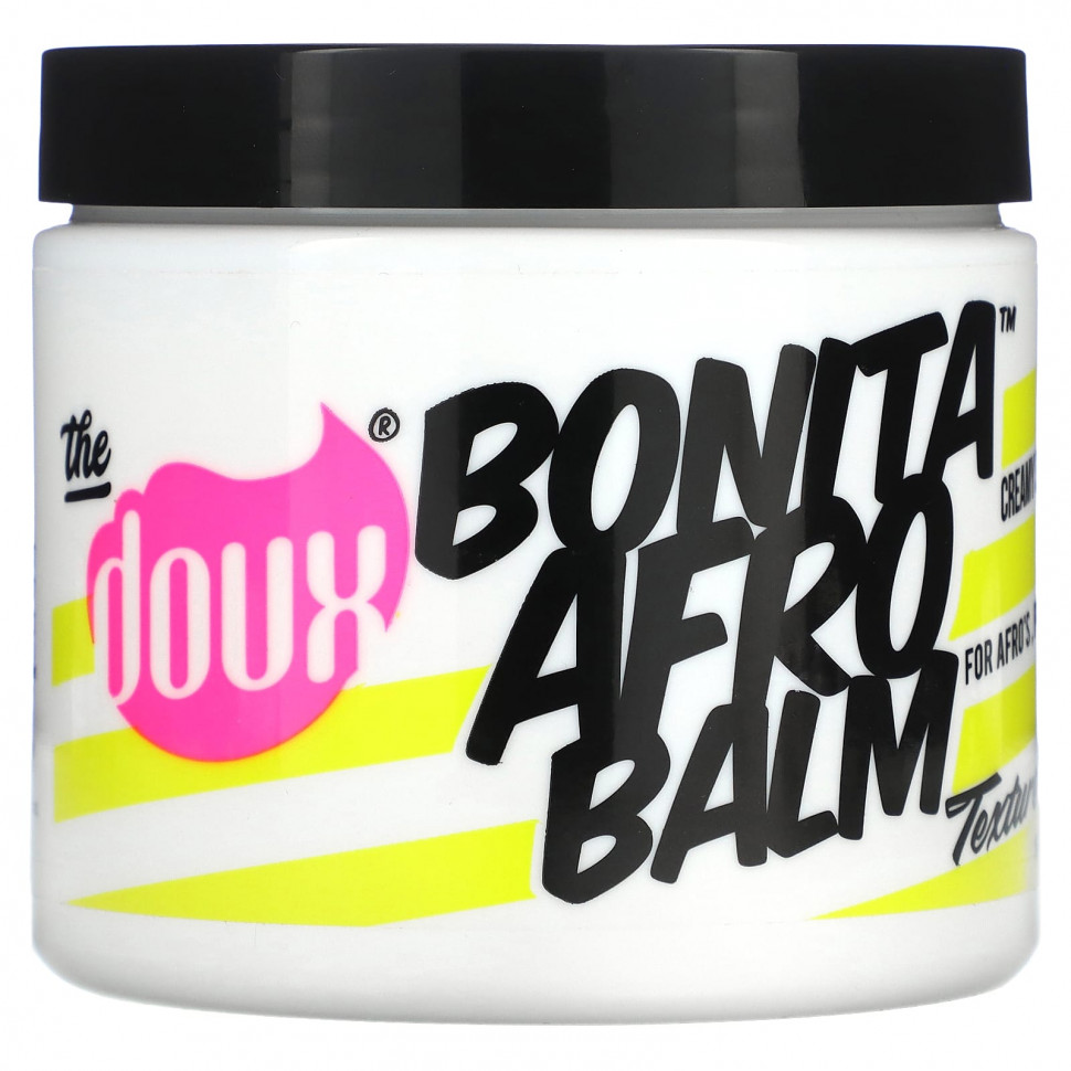 ���� ������ (Iherb) The Doux, Bonita Afro Balm, ���������� ����, 453,6 � (16 �����), ������ �� 4170 ���