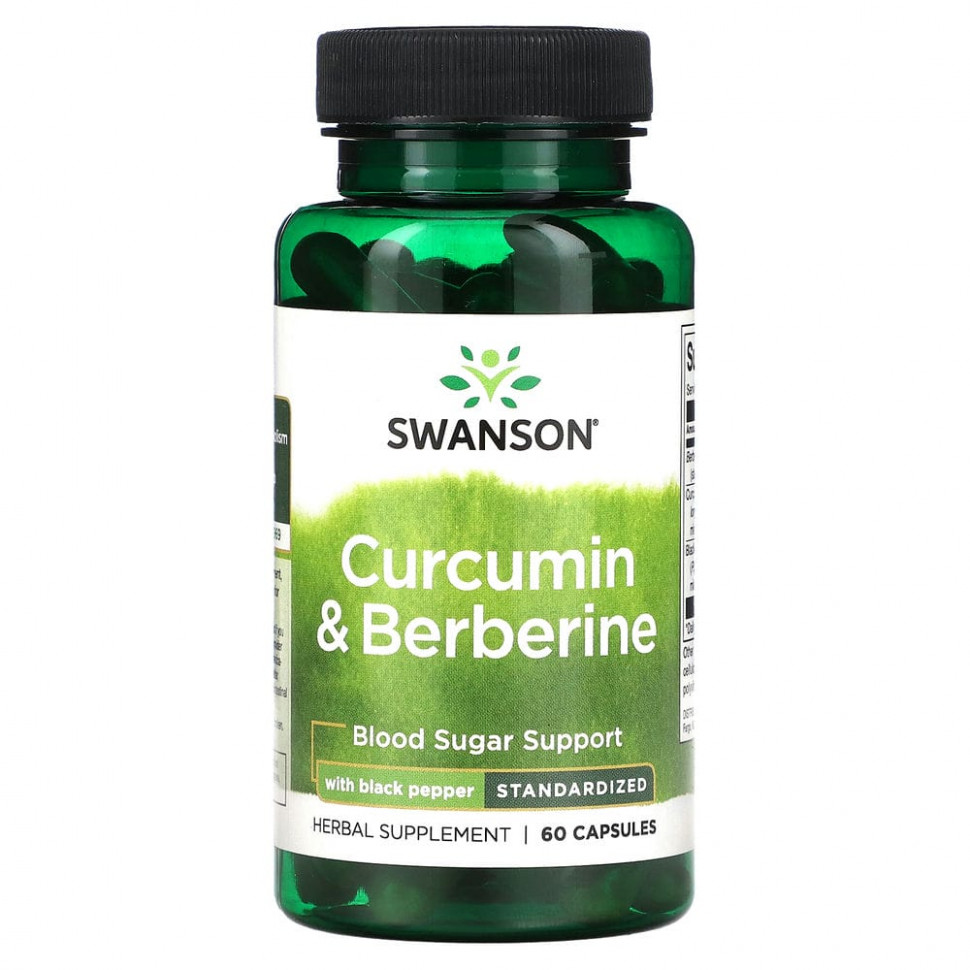 ���� ������ (Iherb) Swanson, �������� � �������� � ������ ������, 60 ������, ������ �� 3590 ���